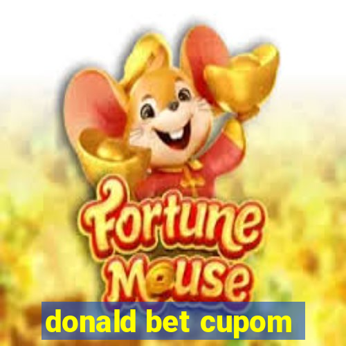 donald bet cupom